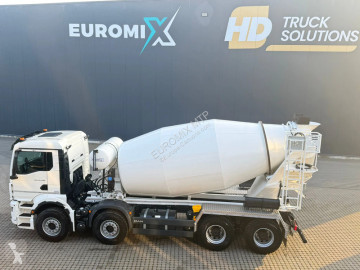 Camion béton toupie / Malaxeur MAN