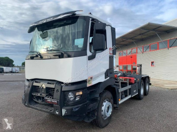 Renault hook arm system truck
