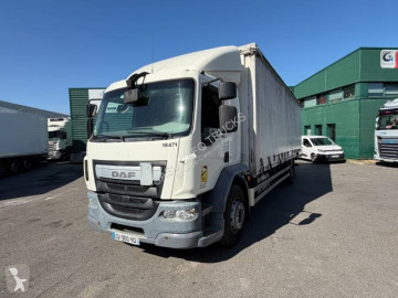 DAF tautliner truck