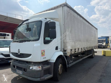 Renault tautliner truck