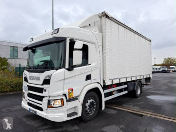 Camion rideaux coulissants (plsc) Scania