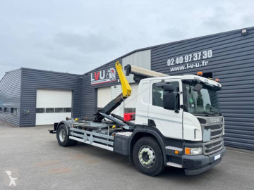 Scania hook arm system truck