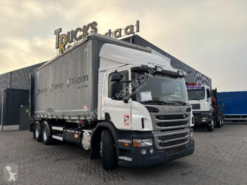 Camion fourgon Scania