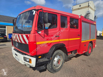 Camion pompiers Mercedes