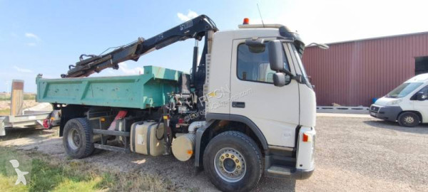 Volvo two-way side tipper truck