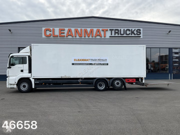 Camion fourgon MAN