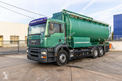 Camion citerne alimentaire MAN