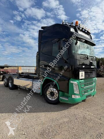 Camion polybenne Volvo