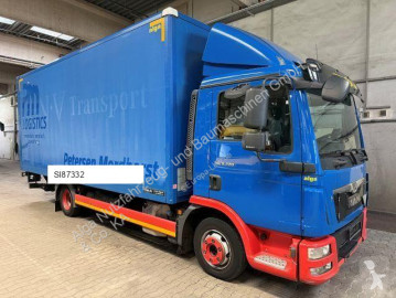 Camion fourgon MAN