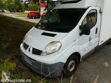 Camion frigo mono température Renault