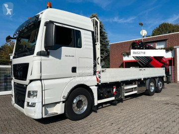 Camion plateau MAN