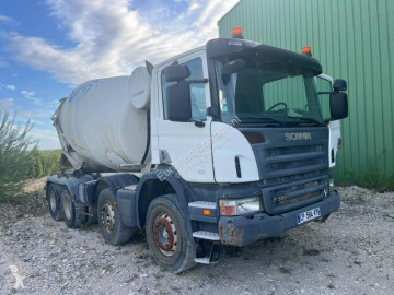 Camion béton toupie / Malaxeur Scania