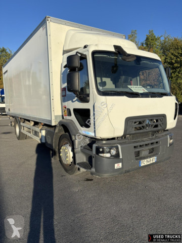Camion fourgon Renault