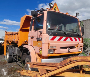 Camion benne Renault