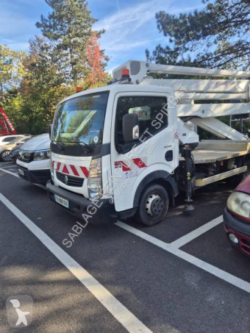 Renault articulated aerial platform truck
