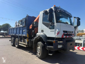 Camion benne TP Iveco