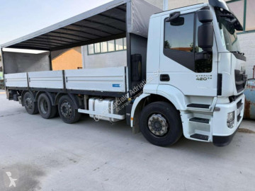 Camion rideaux coulissants (plsc) Iveco