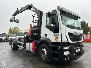 Camion polybenne Iveco