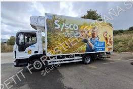 Iveco Eurocargo truck