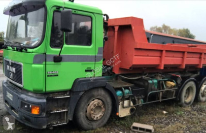 Camion polybenne MAN