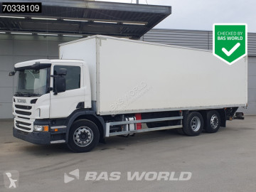 Camion fourgon Scania
