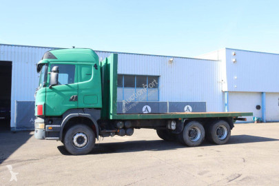 Camion plateau standard Scania