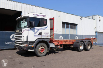 Camion châssis Scania