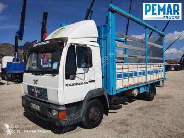 Camion rideaux coulissants (plsc) MAN