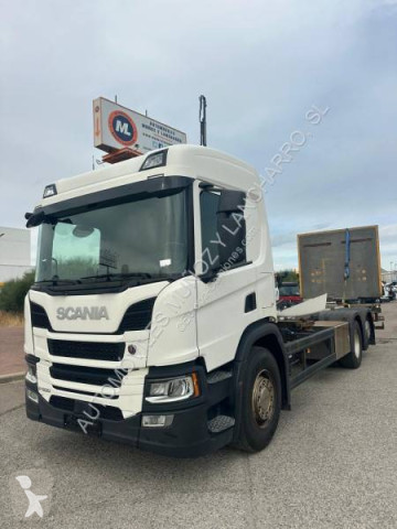 Camion châssis Scania