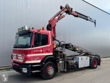 Camion porte containers Mercedes