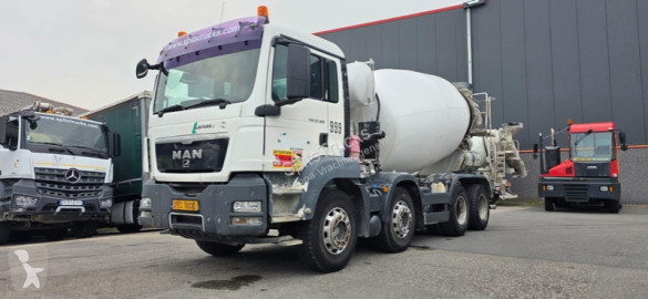 Camion béton toupie / Malaxeur MAN