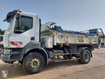 Camion benne TP Renault