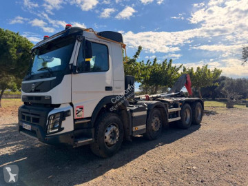 Volvo hook arm system truck