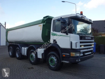 Camion benne Scania