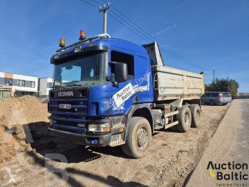 Camion benne Scania