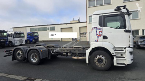 MAN TGS TGS 26.520 (Nr. 6477) truck
