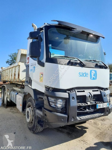 Camion polybenne Renault