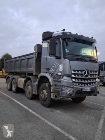 Camion bi-benne Mercedes