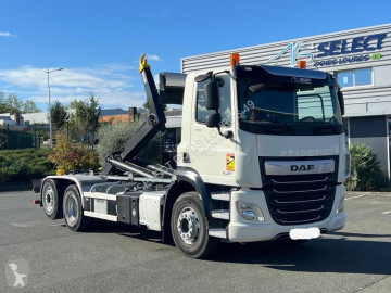 DAF hook arm system truck