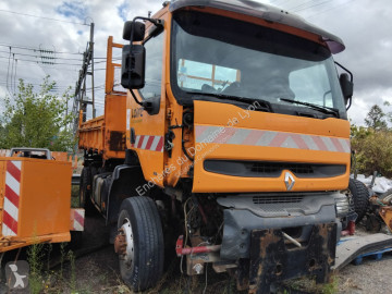 Camion benne Renault