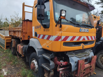 Camion benne Renault