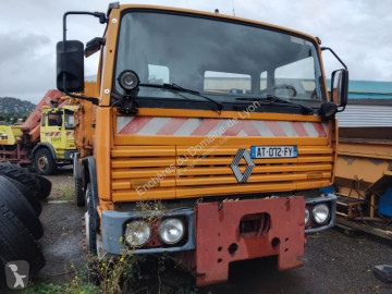 Camion benne Renault