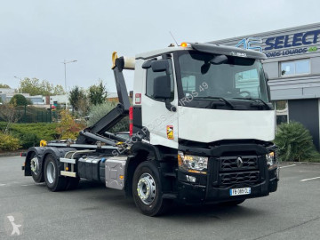 Renault hook arm system truck