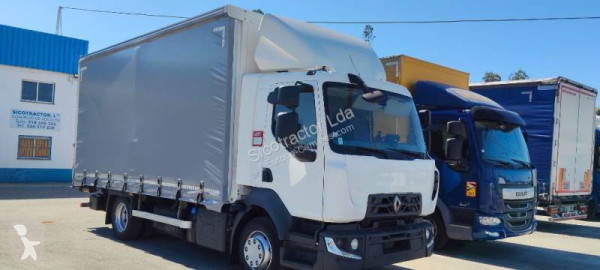 Renault tautliner truck