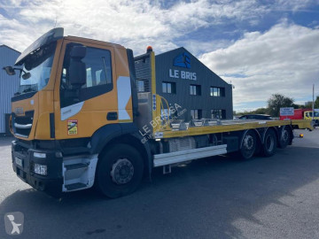 Iveco heavy equipment transport truck
