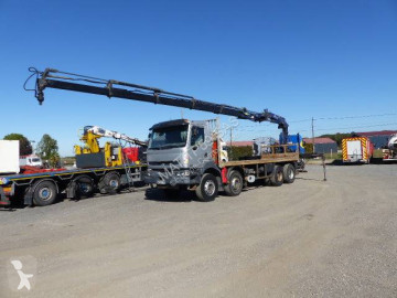 Renault flatbed truck