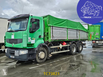Camion benne Renault