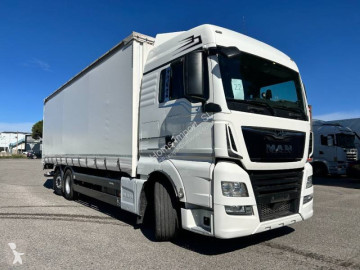 MAN TGX 26.360 truck