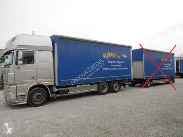 Camion rideaux coulissants (plsc) DAF