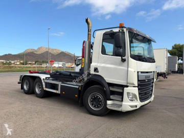 DAF hook arm system truck